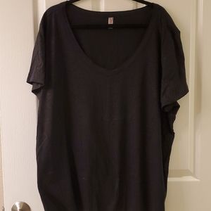 Sparkly v-neck t-shirt